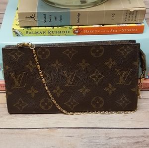 Vintage Louis Vuitton Bucket Pouch GM